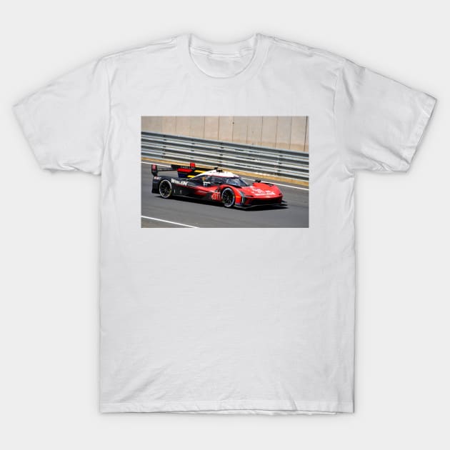 Cadillac V Series R no311 24 Hours of Le Mans 2023 T-Shirt by AndyEvansPhotos